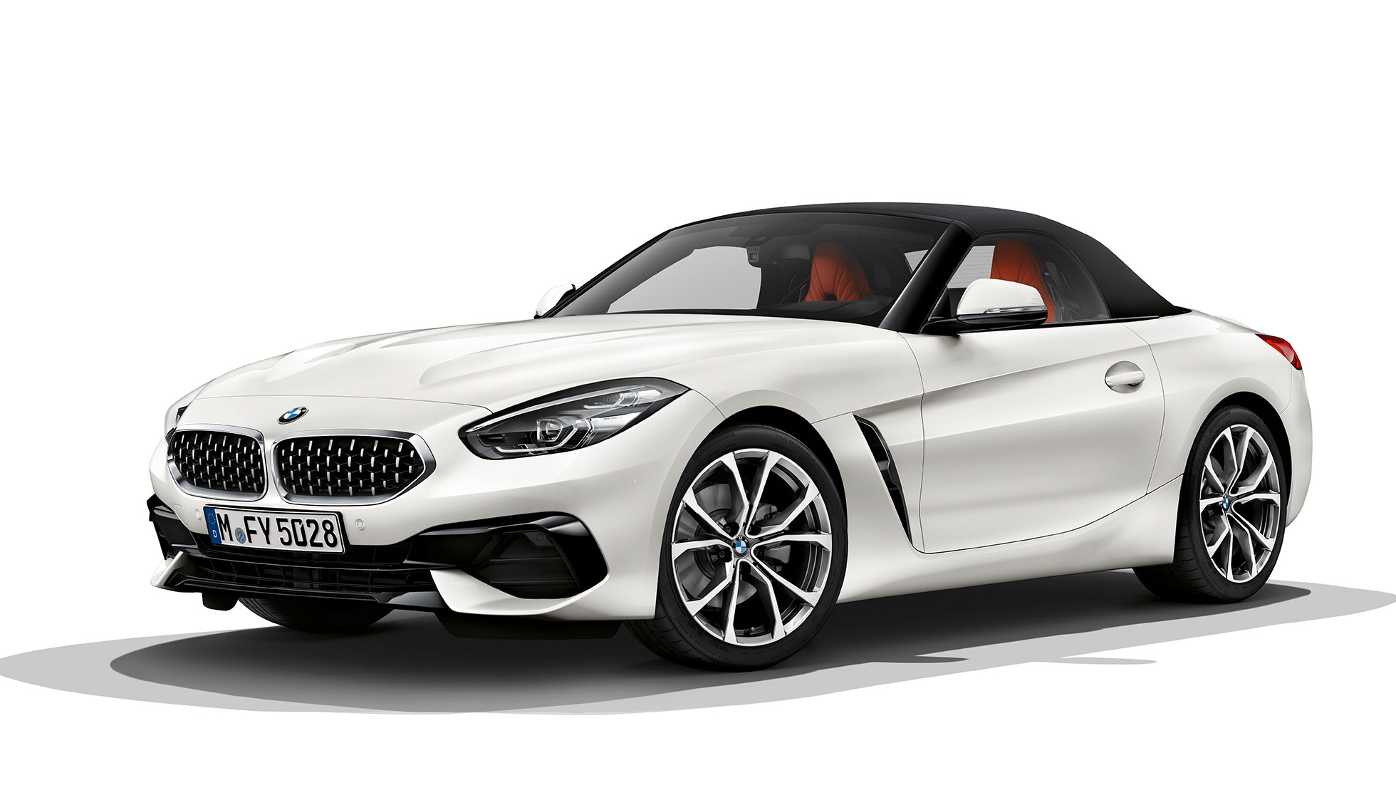 BMW Z4 Роудстър Модел Sport Line BMW Z4 Роудстър Модел Sport Line, три четвърти снимка отпред
