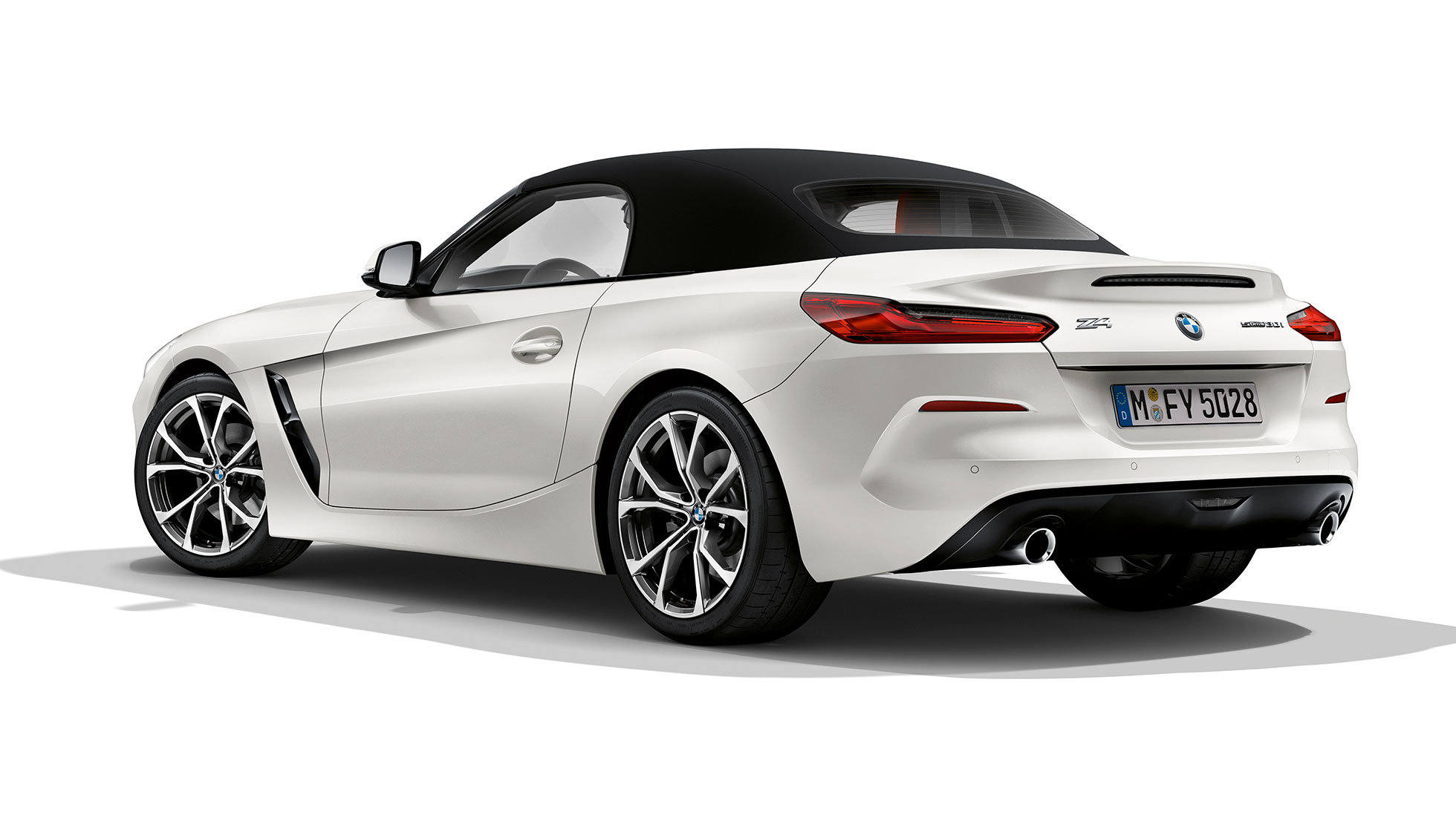 BMW Z4 Роудстър Модел Sport Line BMW Z4 Роудстър Модел Sport Line, три четвърти снимка отзад