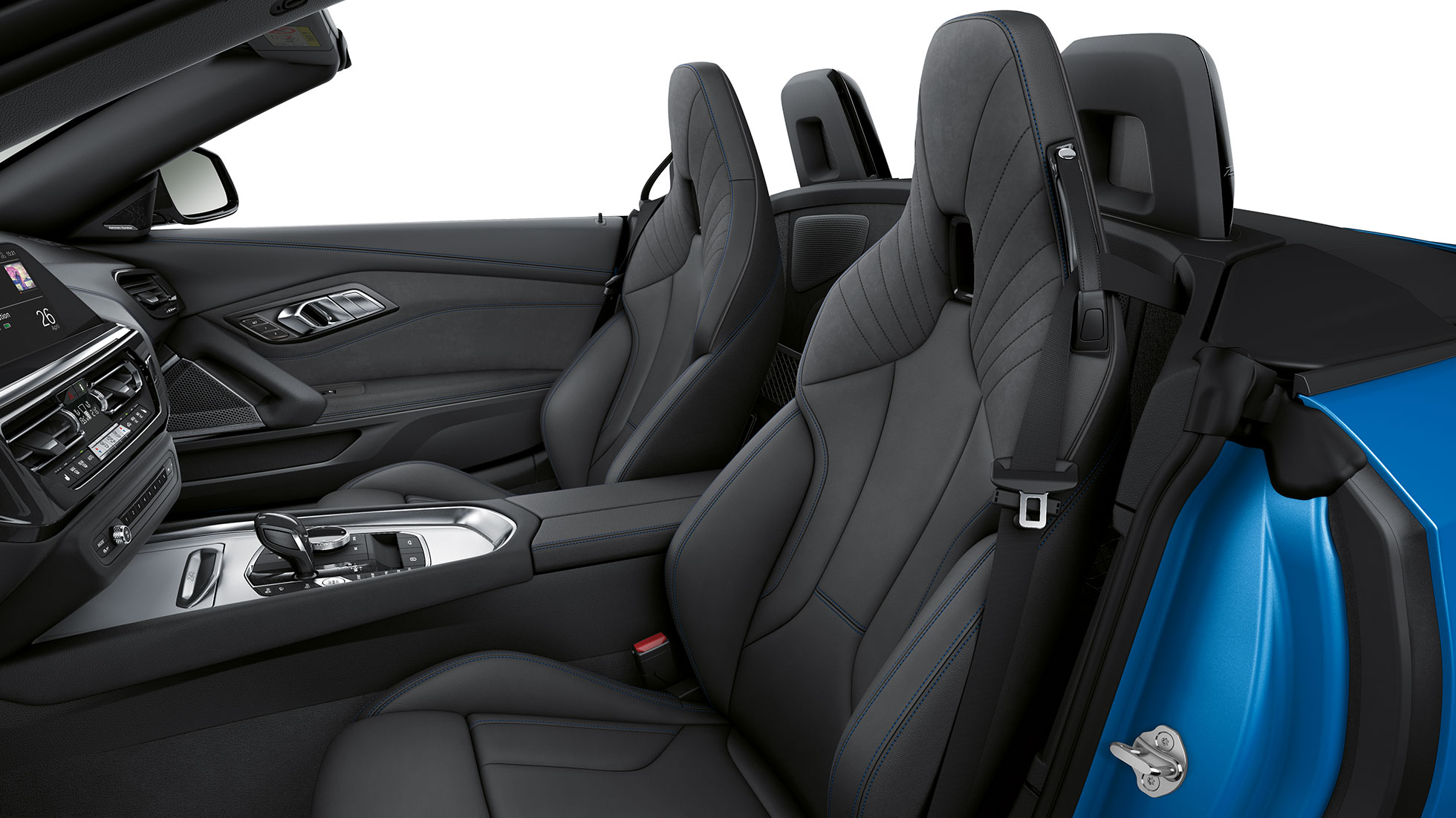 BMW Z4 Роудстър Модел M Sport BMW Z4 Роудстър Модел M Sport, предни седалки