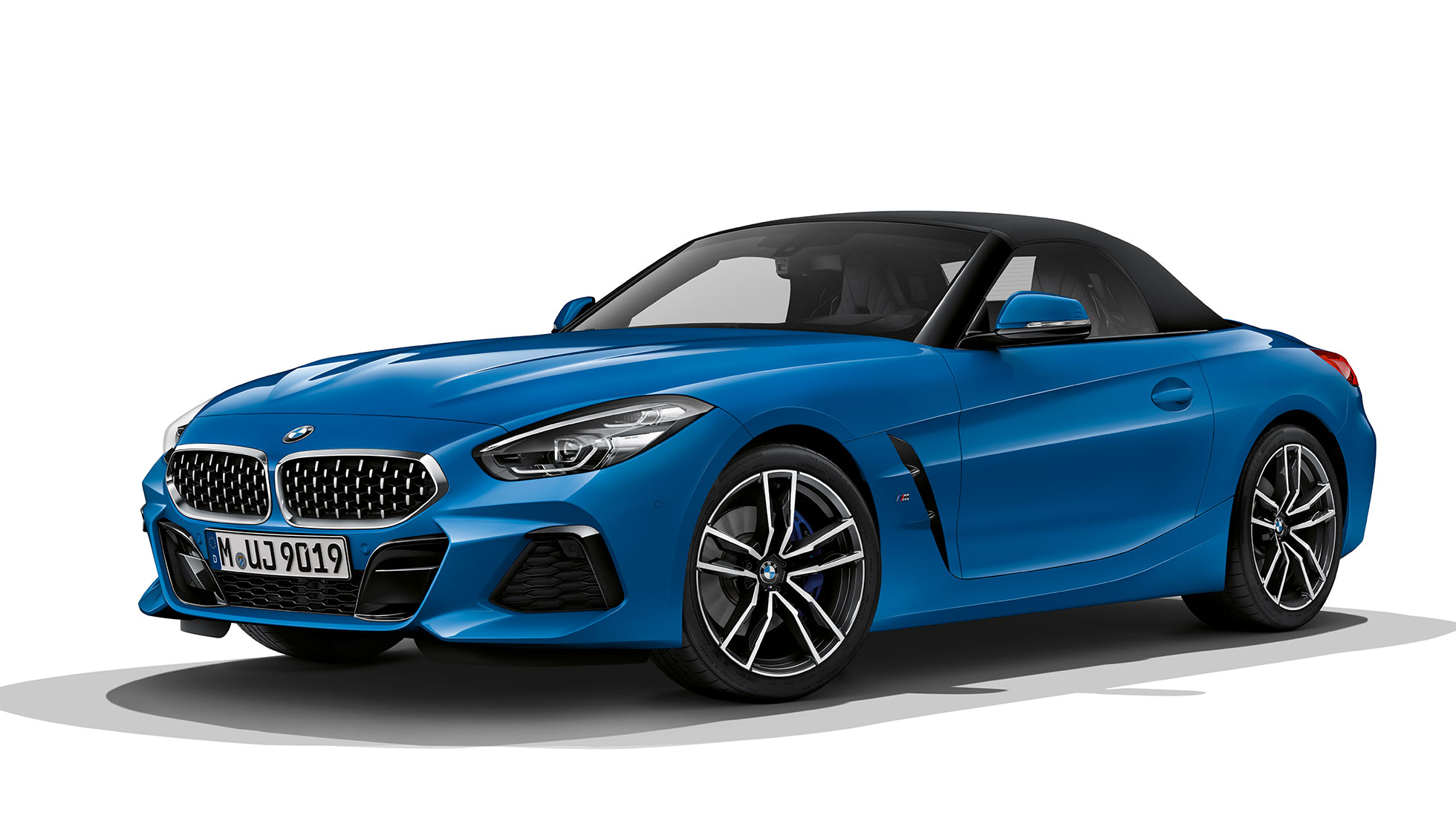 BMW Z4 Роудстър Модел M Sport BMW Z4 Роудстър Модел M Sport, три четвърти снимка отпред
