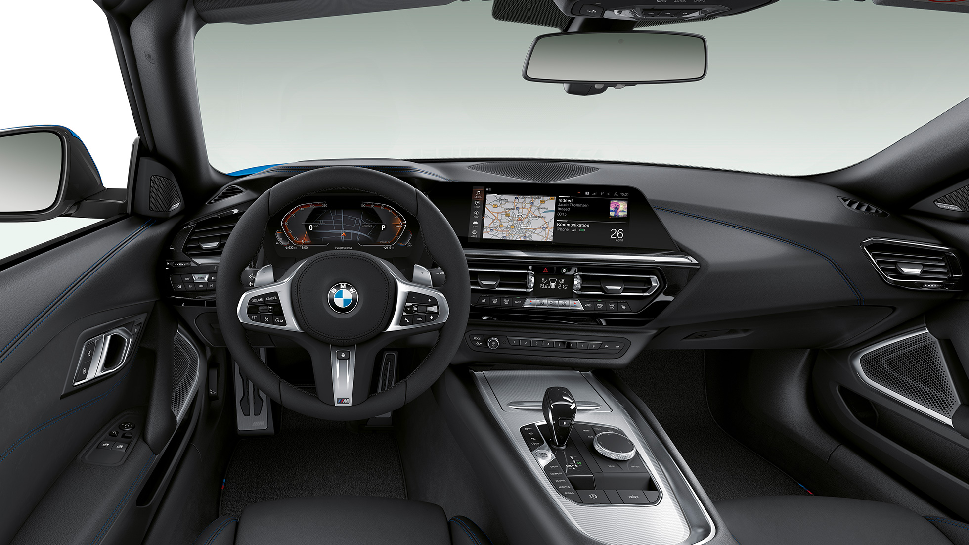 BMW Z4 Роудстър Модел M Sport BMW Z4 Роудстър Модел M Sport, волан и мястото на водача
