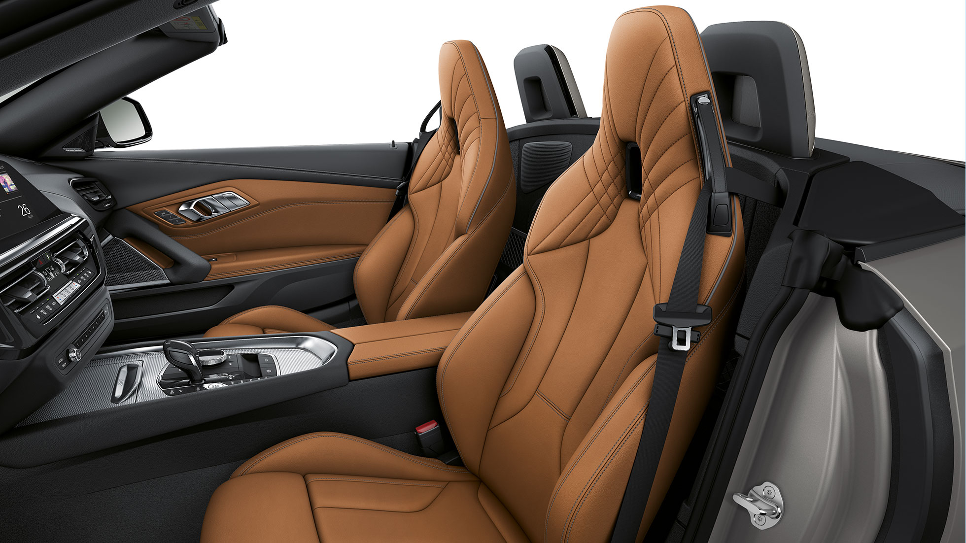 BMW Z4 Роудстър M40i BMW Z4 Роудстър M40i, предни седалки