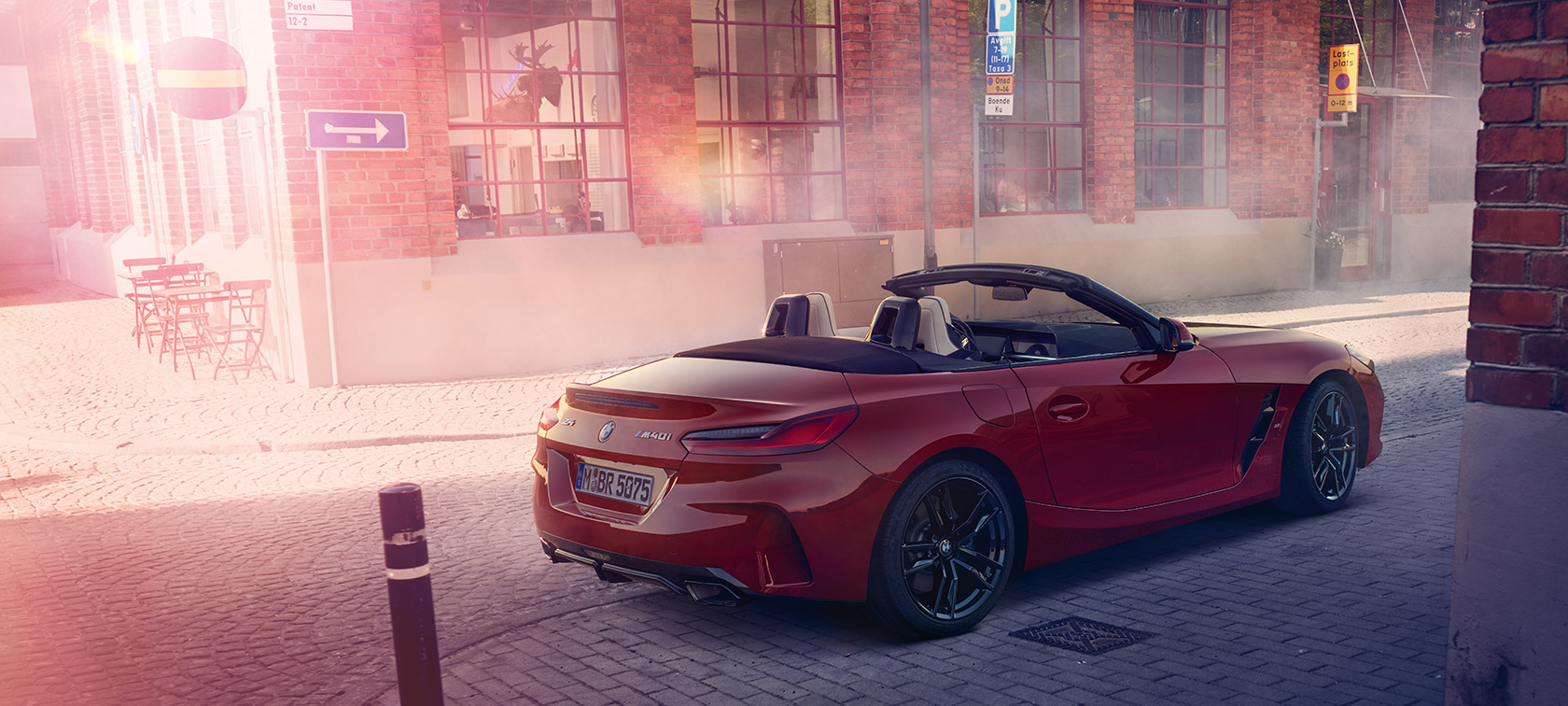 Технически данни BMW Z4 Роудстър, технически данни