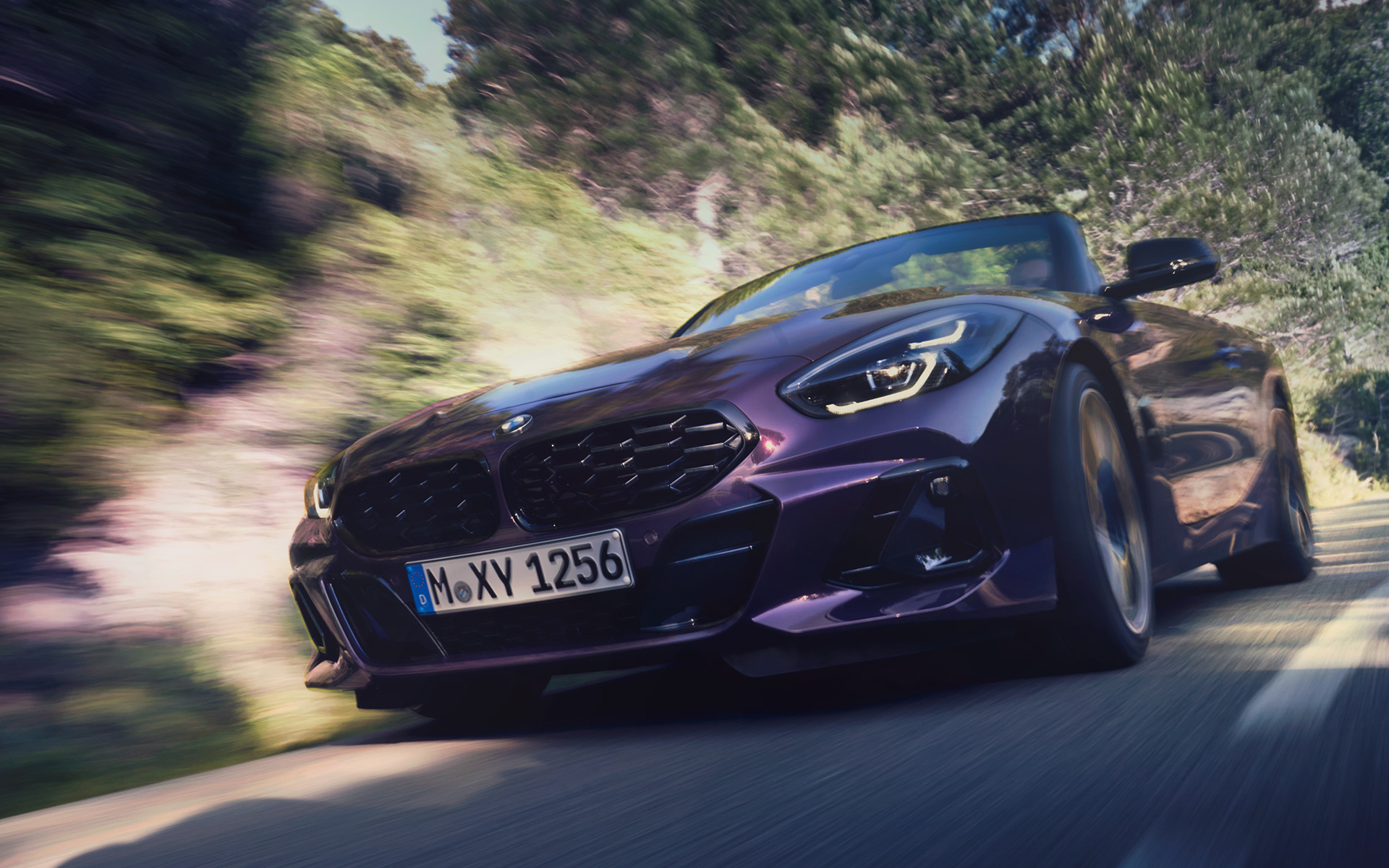 BMW Z4 G29 2022 Екстериор изглед отпред