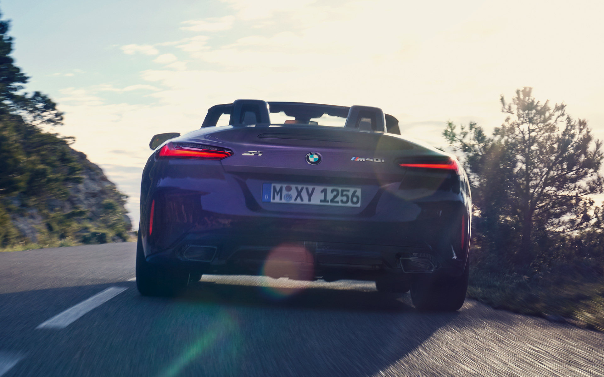 BMW Z4 G29 2022 Екстериор изглед отзад