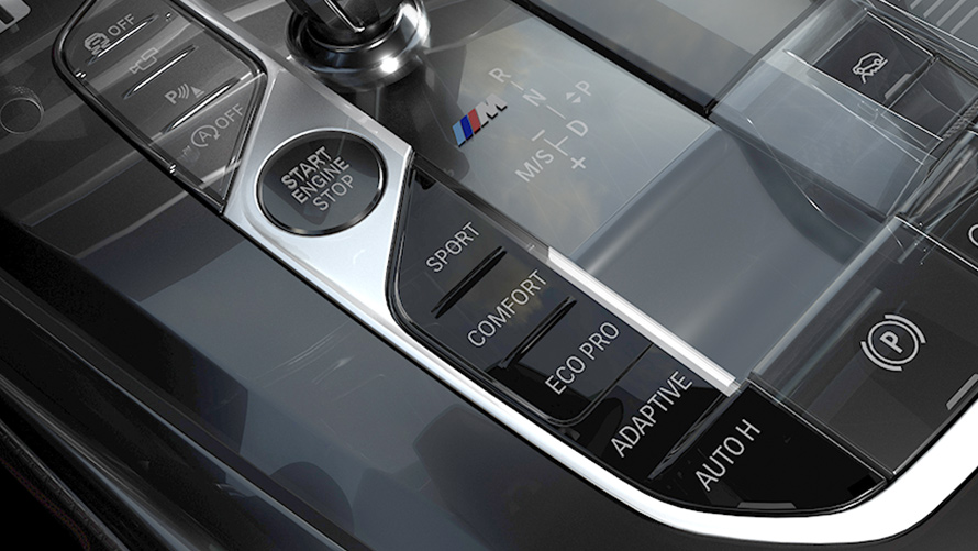 Режим ECO PRO BMW EfficientDynamics Режим ECO PRO