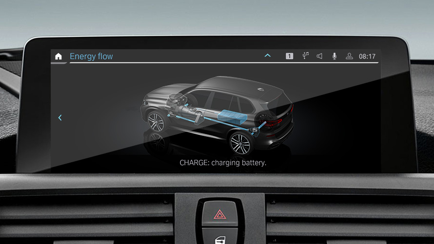 Адаптивна рекуперация BMW EfficientDynamics Адаптивна рекуперация