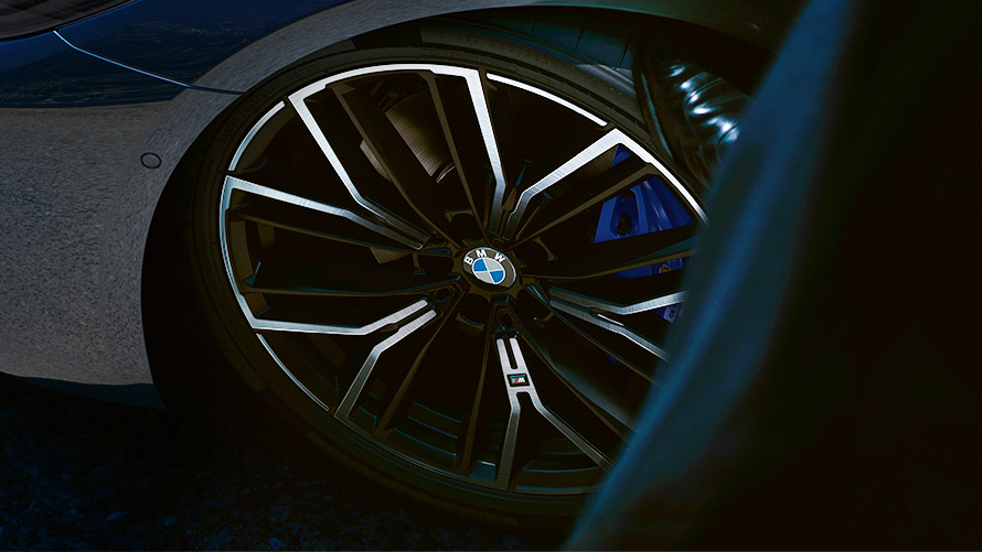 Оптимално налягане в гумите BMW EfficientDynamics оптимално налягане в гумите
