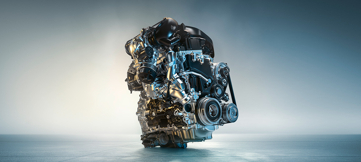 BMW дизелов двигател детайл BMW EfficientDynamics BMW дизелов двигател детайл