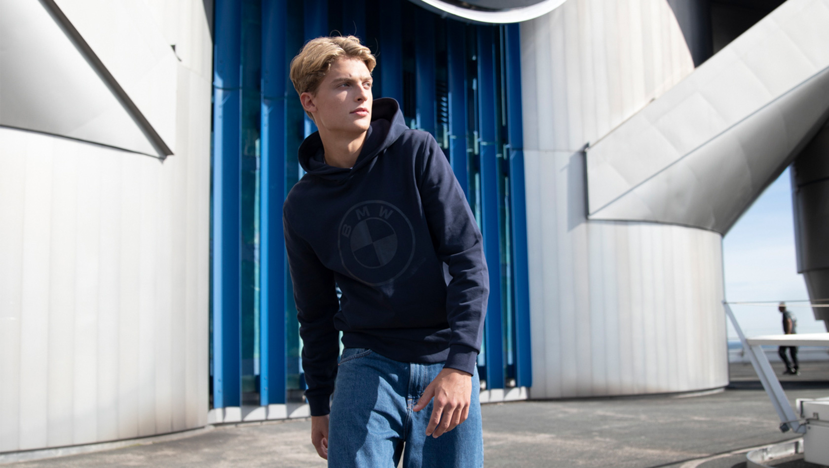 BMW Lifestyle Lookbook 2023 BMW M суичър с качулка с лого unisex BMW Lifestyle Lookbook BMW M суичър с качулка с лого unisex