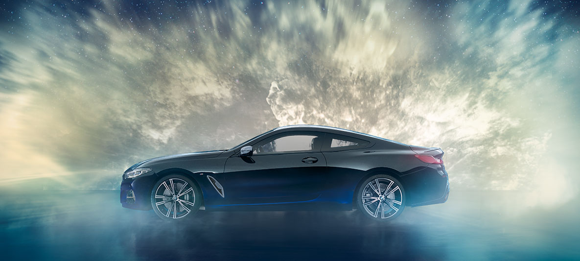 BMW Individual M850i NIGHT SKY, профил BMW Individual M850i NIGHT SKY, снимка в профил в покой