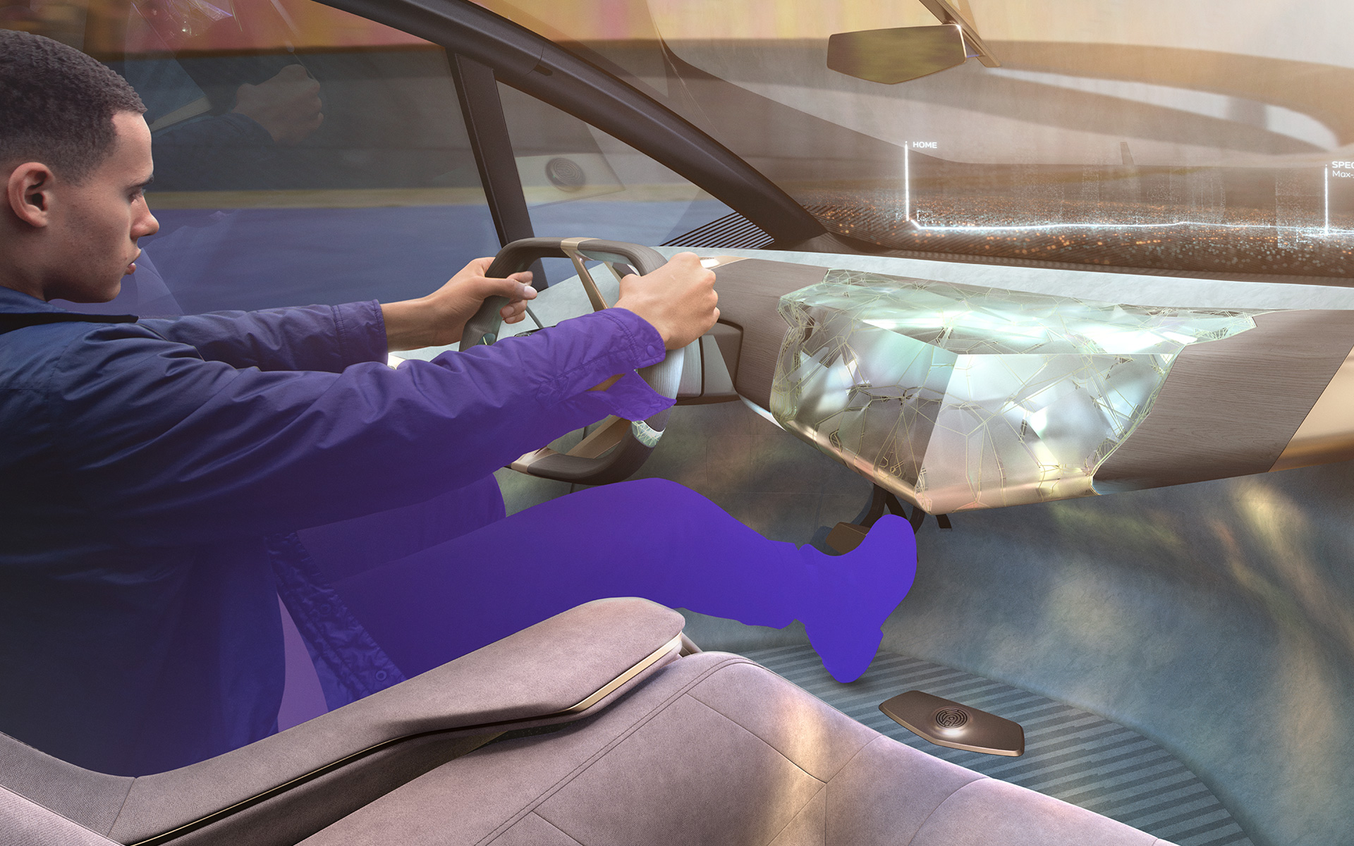 BMW i Vision Circular 2021 визионерски автомобил Импресия 4