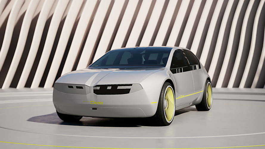 BMW i Vision Dee phygital icon BMW i Vision Dee визионерски автомобил phygital icon