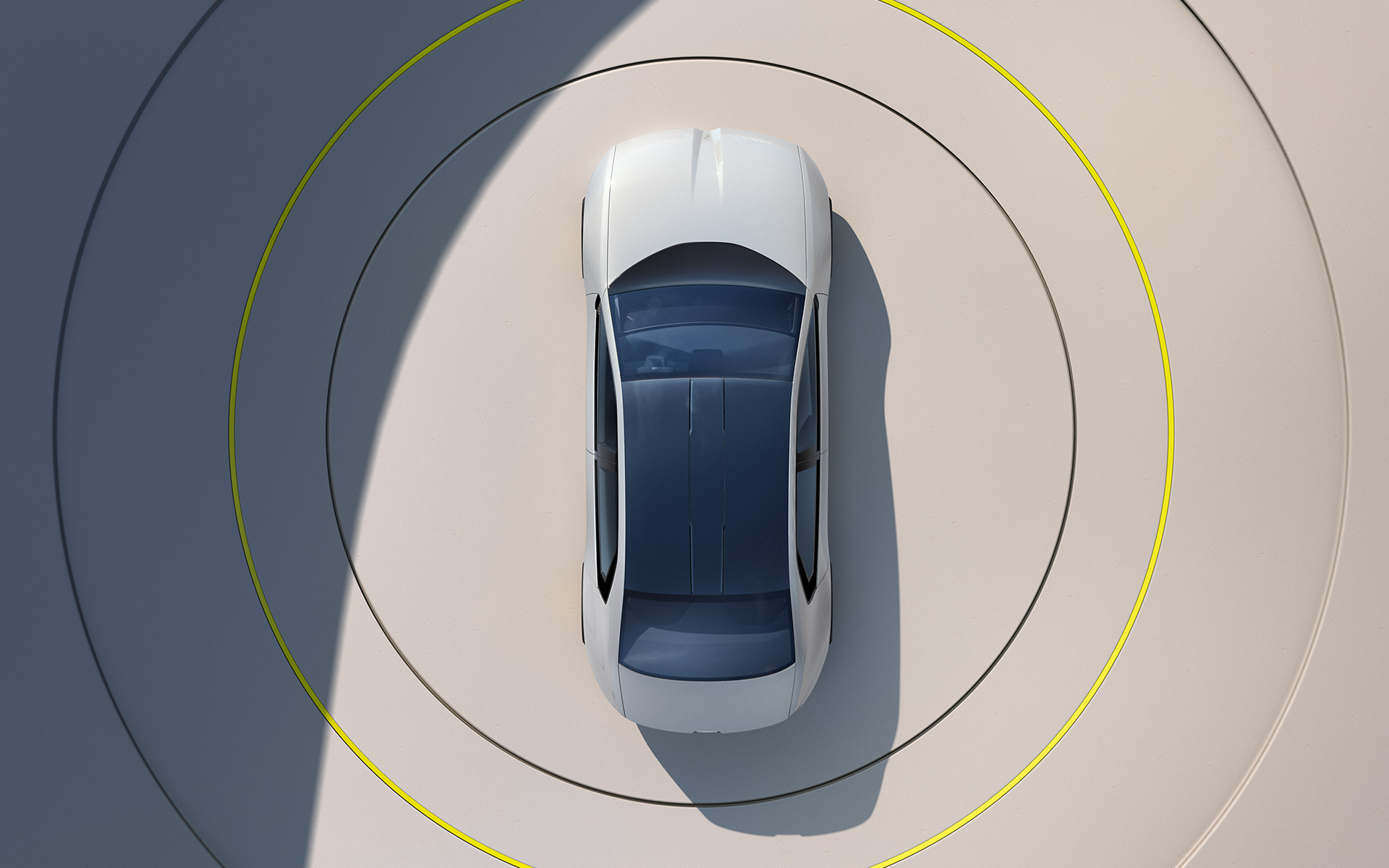 BMW i Vision Dee външен дизайн изглед отгоре BMW i Vision Dee визионерски автомобил външен дизайн изглед отгоре