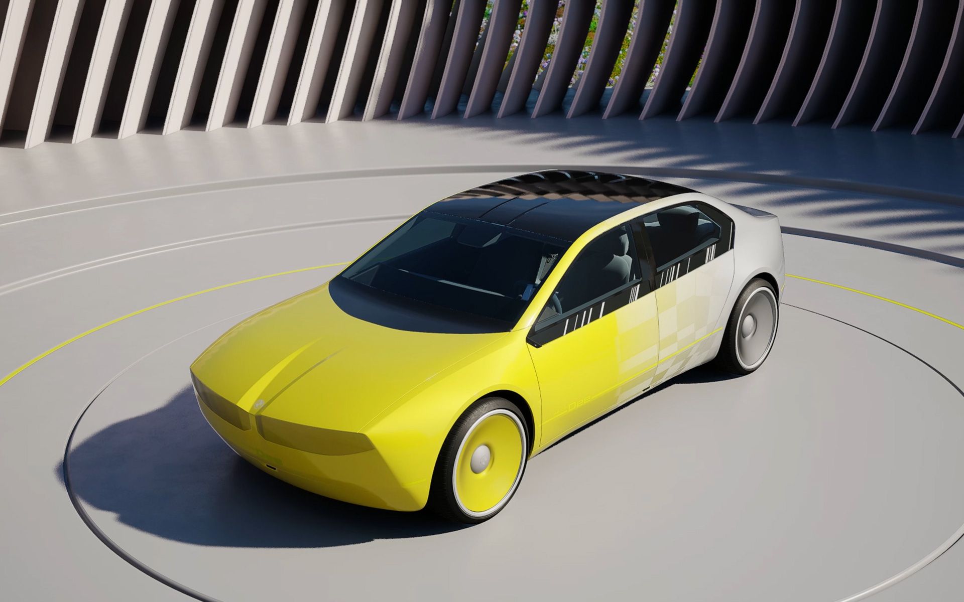 BMW i Vision Dee Технология E Ink BMW i Vision Dee визионерски автомобил Технология E Ink