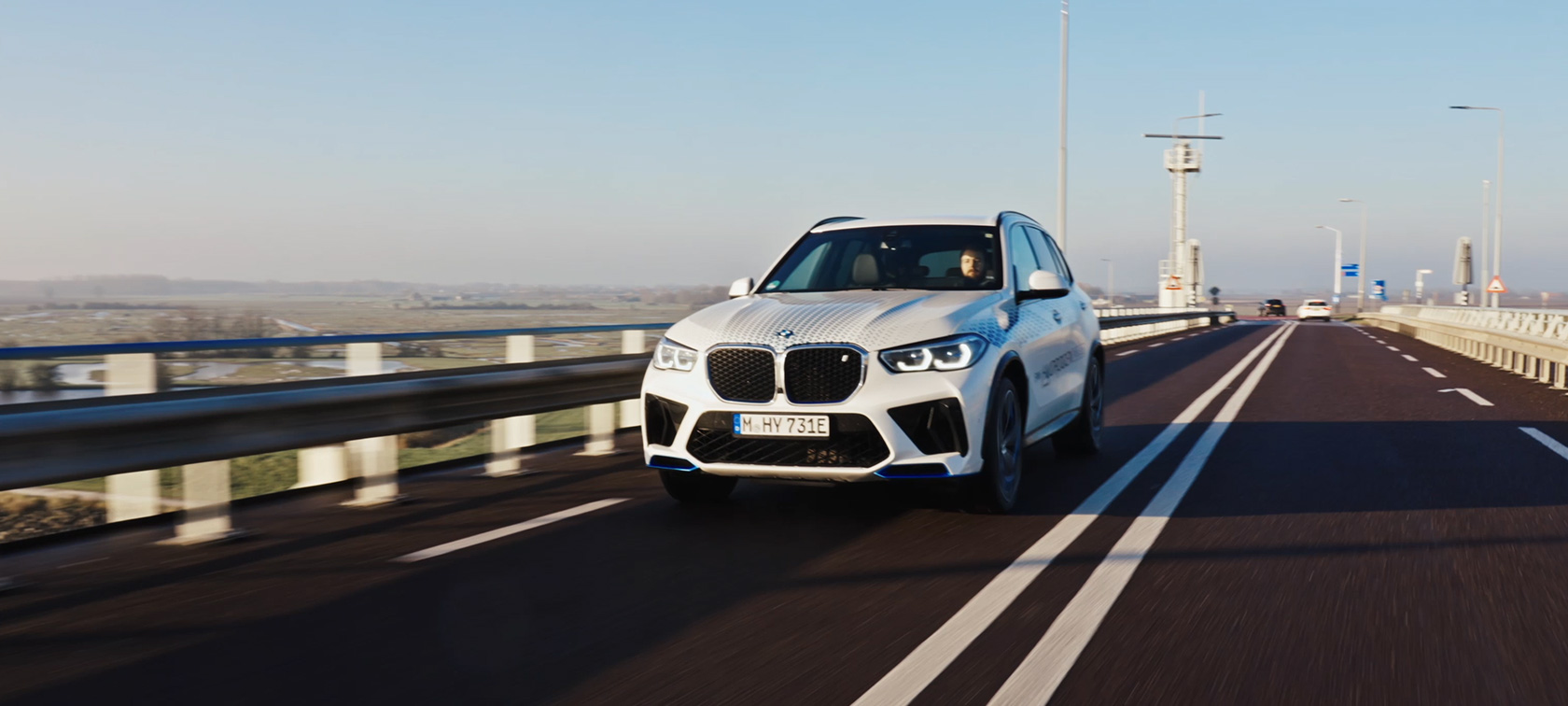 Видео BMW iX5 Hydrogen G05 FCEV BMW iX5 Hydrogen G05 FCEV видео
