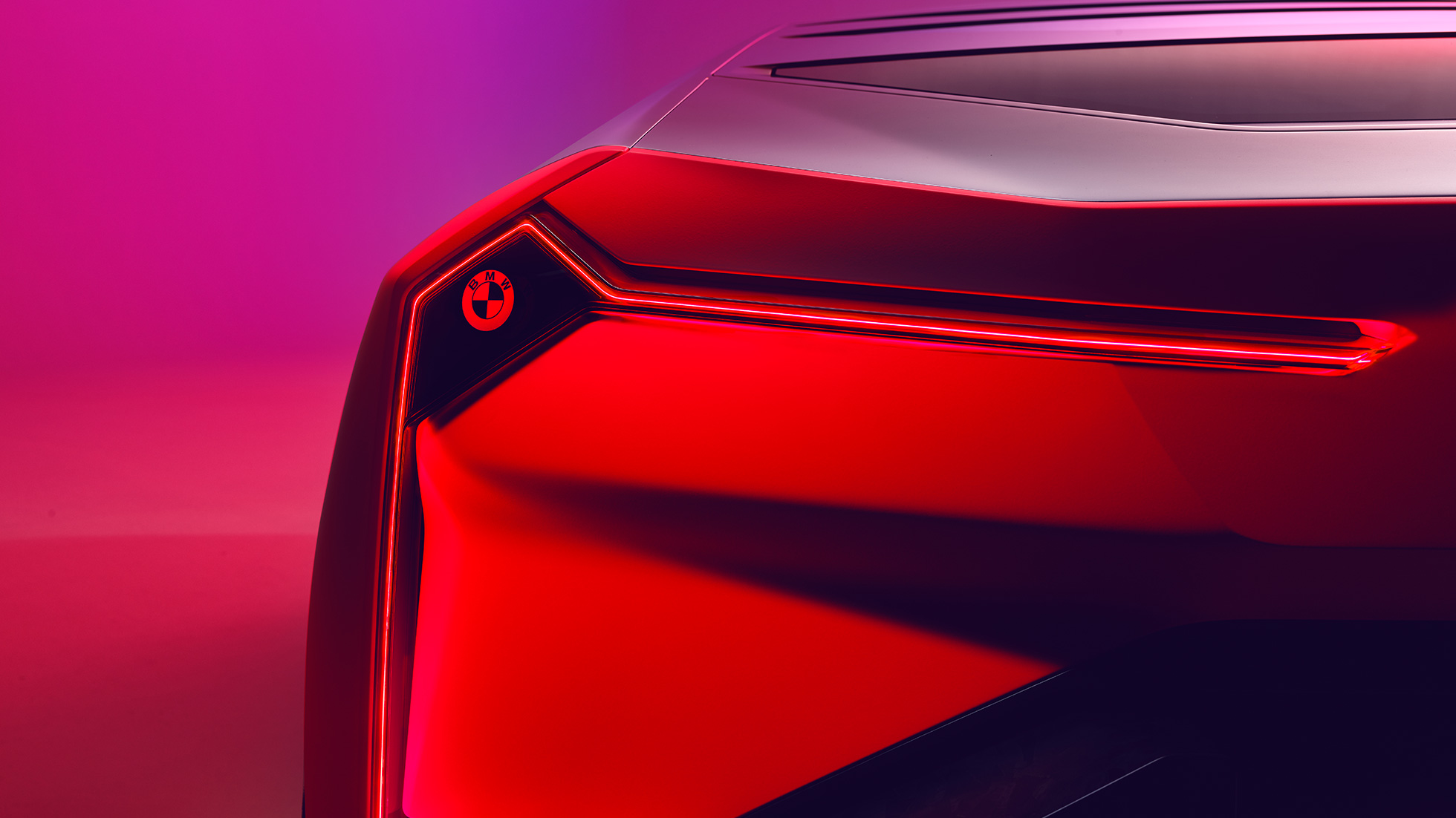 BMW Vision M NEXT, изглед отзад BMW Vision M NEXT, изглед отзад, BMW Turbo