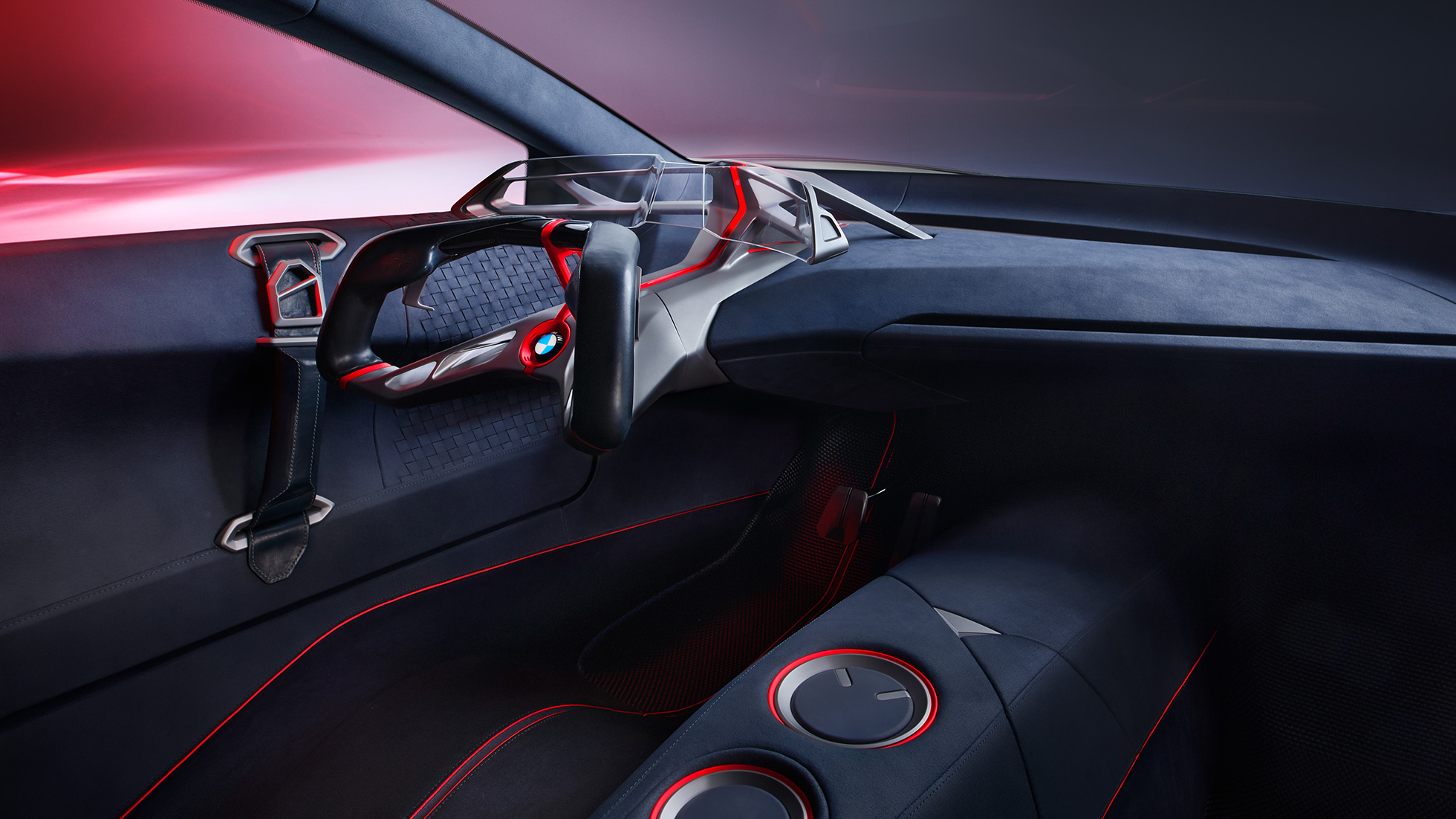 BMW Vision M NEXT, интериор BMW Vision M NEXT, интериор, дизайн, арматурно табло
