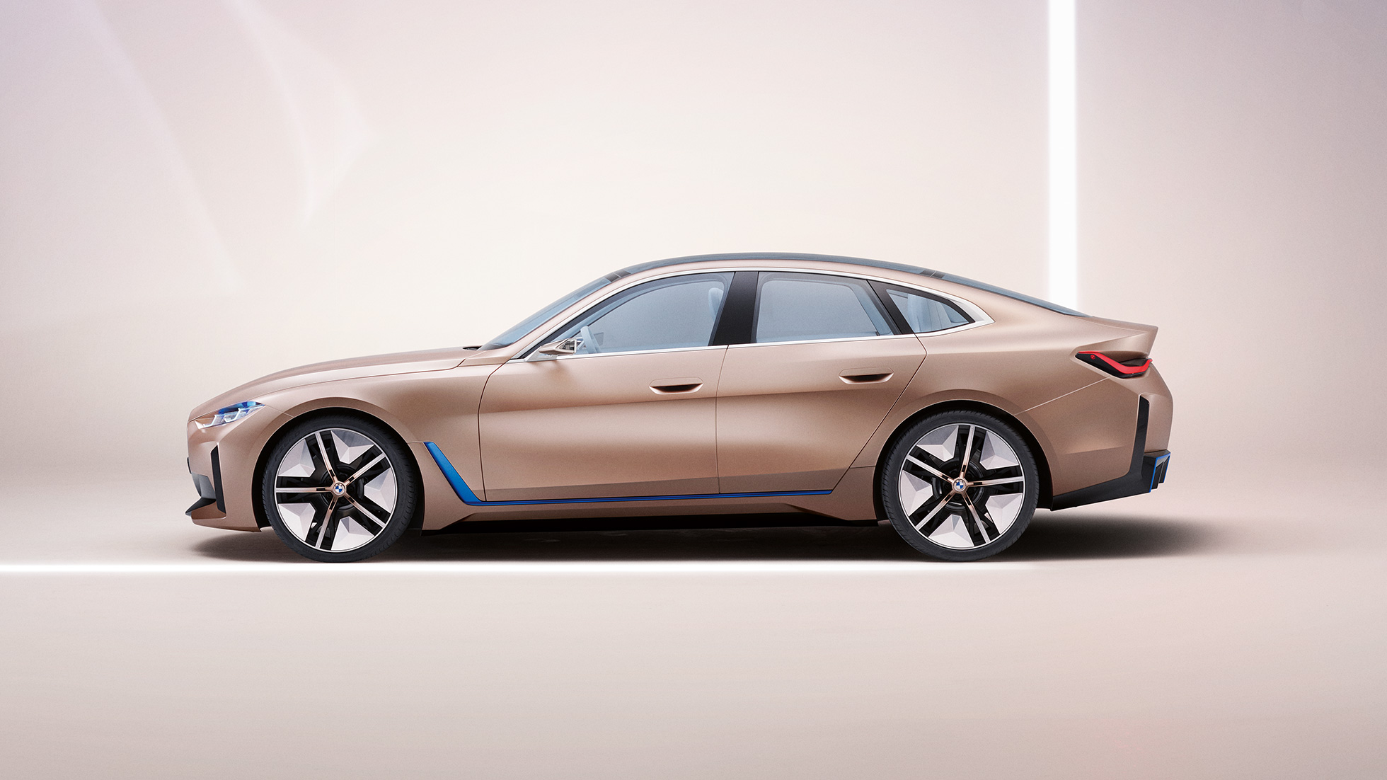 Екстериор 3 BMW Concept i4 2020 G26 Екстериор 3 BMW Concept i4 2020 G26 електромобил напълно електрическо BMW Гран Купе