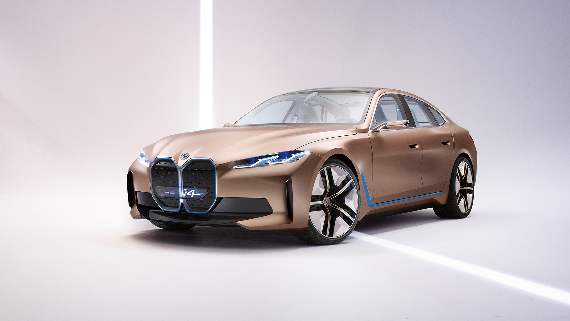 Екстериор 4 BMW Concept i4 2020 G26 Екстериор 4 BMW Concept i4 2020 G26 електромобил напълно електрическо BMW Гран Купе