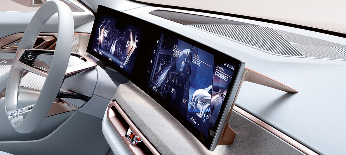 BMW Concept i4 2020 G26 снимка 4 BMW Concept i4 2020 G26 електромобил напълно електрическо BMW Гран Купе снимка 4