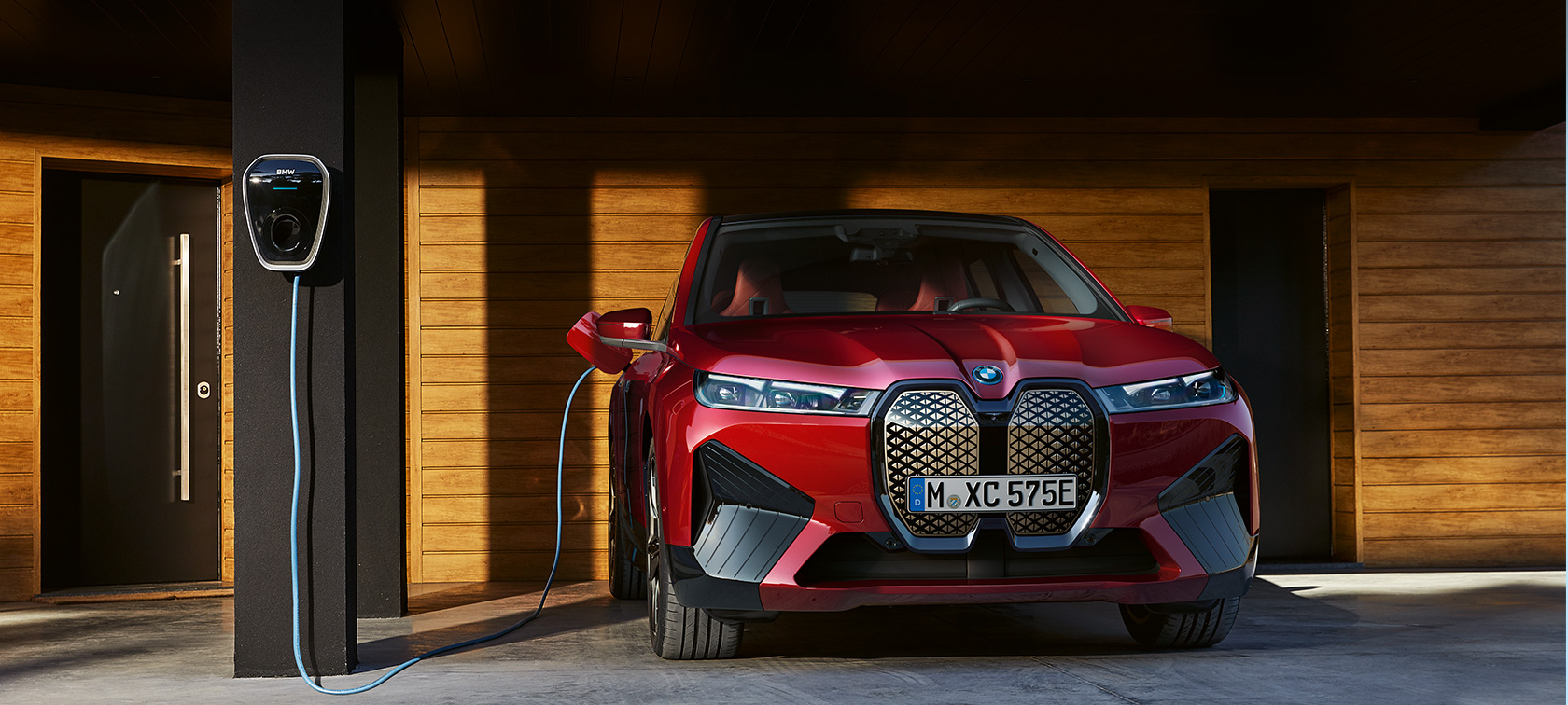 BMW Зареждане BMW Електрическа мобилност BMW Зареждане