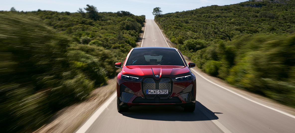 BMW Електромобил Пробег BMW Електрическа мобилност BMW Електромобил Пробег
