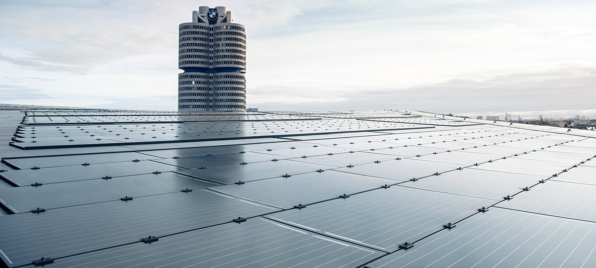 BMW Устойчивост екологично производство BMW Електрическа мобилност BMW Устойчивост екологично производство
