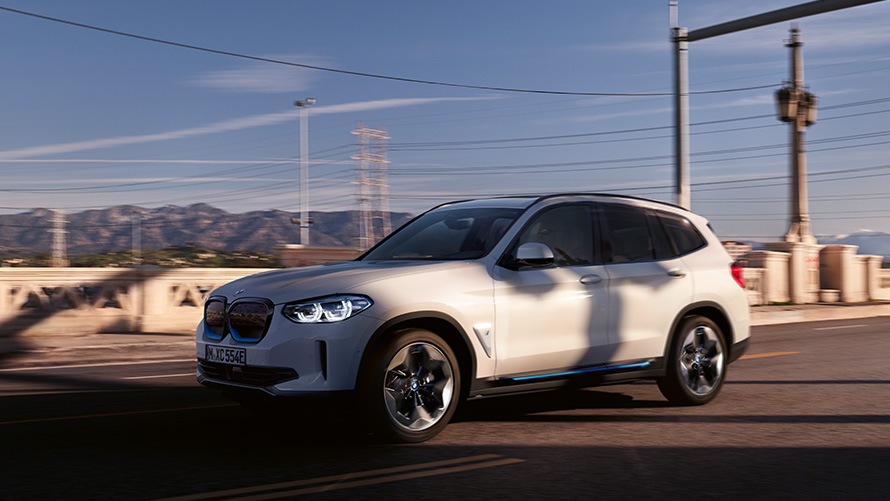 BMW Електромобил Пробег BMW Електрическа мобилност BMW Електромобил Пробег