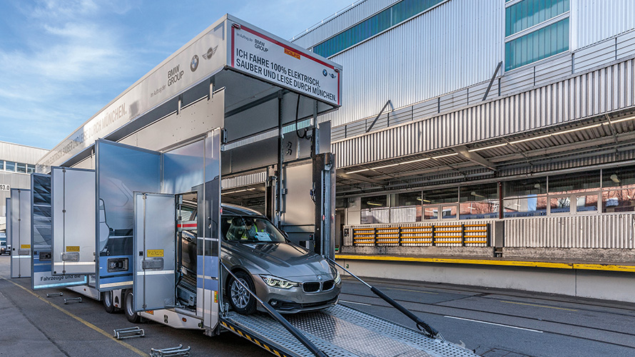BMW Устойчивост рециклиране стари автомобили BMW Електрическа мобилност BMW Устойчивост екологично производство рециклиране стари автомобили