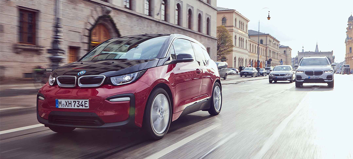 BMW Устойчивост мобилност BMW Електрическа мобилност BMW Устойчивост мобилност