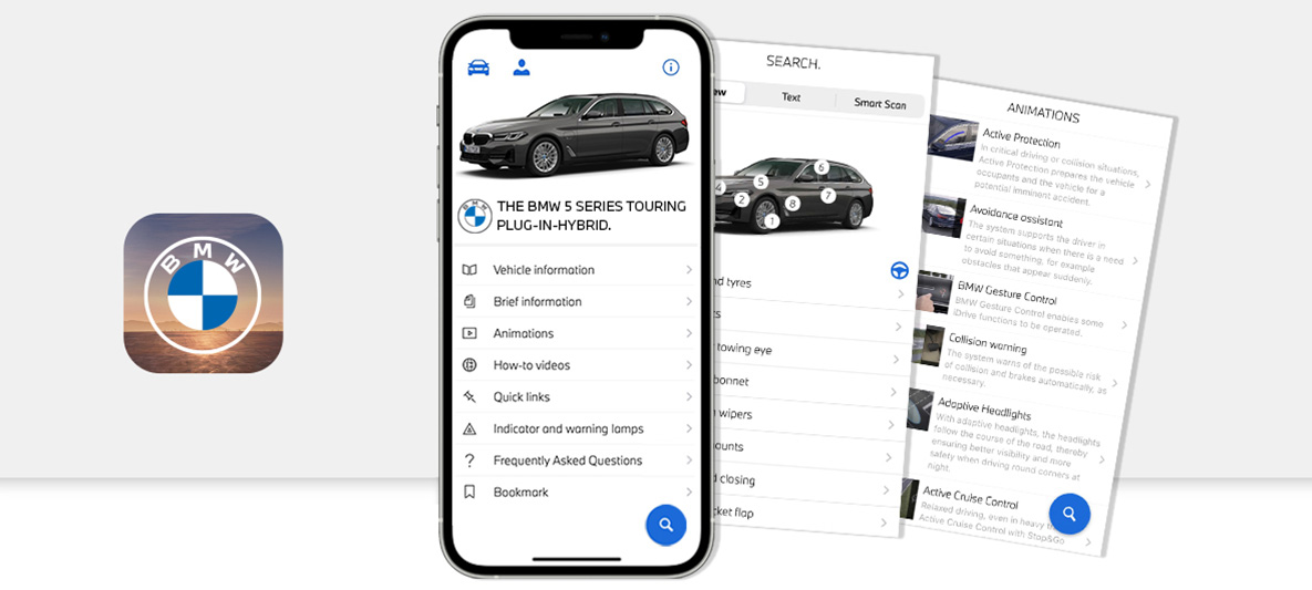 BMW Driver’s Guide App BMW Driver’s Guide App стандартен детайл