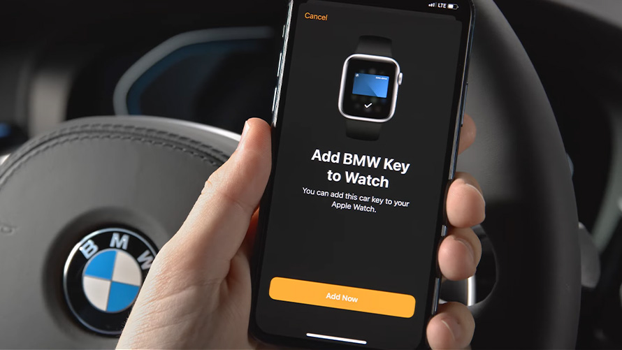 Дигитален основен ключ BMW Digital Key видео BMW Digital Key дигитален основен ключ видео