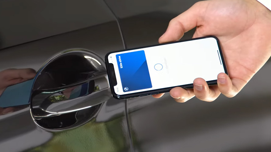 BMW Digital Key видео BMW Digital Key видео