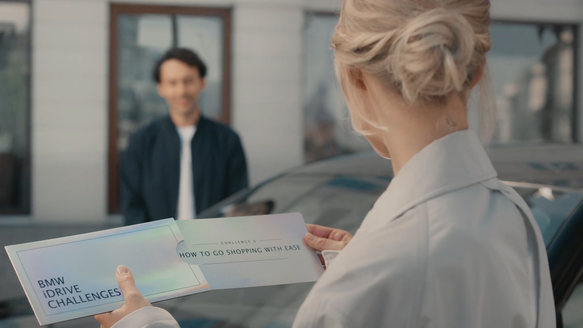 BMW iDrive Предизвикателно Пазаруване BMW iDrive Предизвикателно Пазаруване G70 покритие