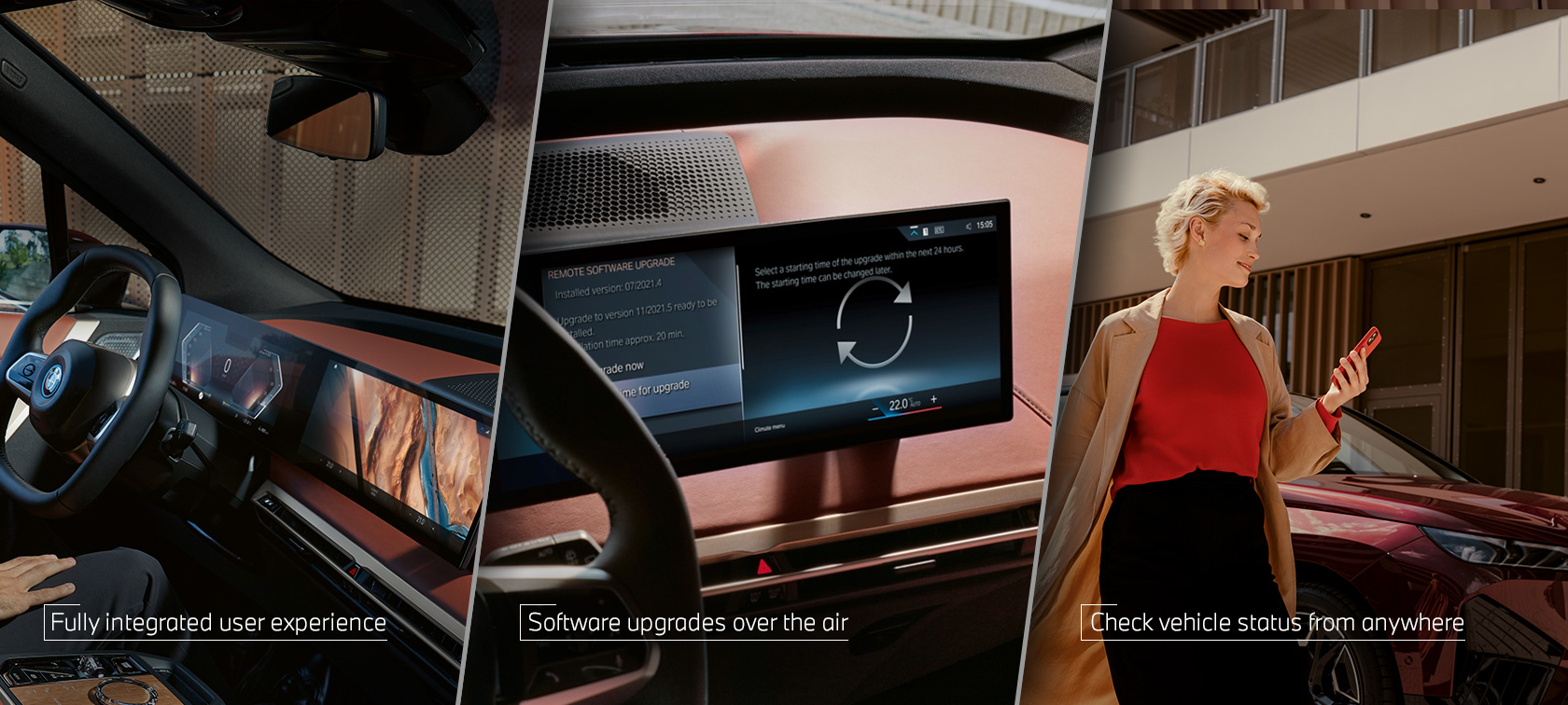 BMW ConnectedDrive Дигитални услуги и свързаност