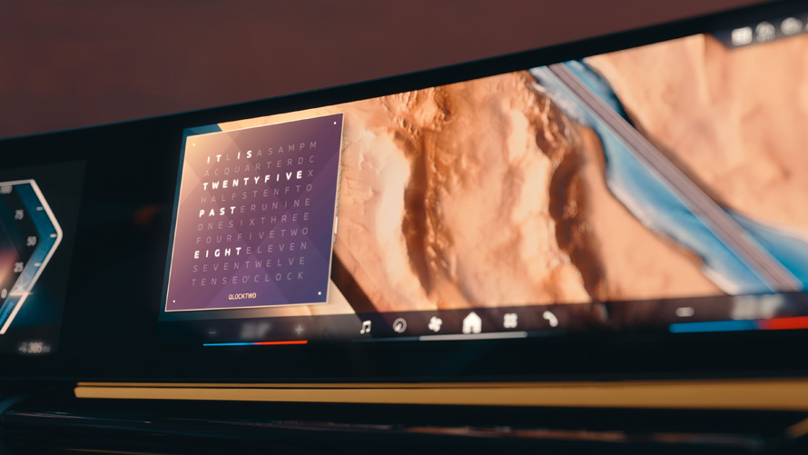 Remote Software Upgrade Welcome Light анимация Remote Software Upgrade Welcome Light анимация BMW изглед отзад