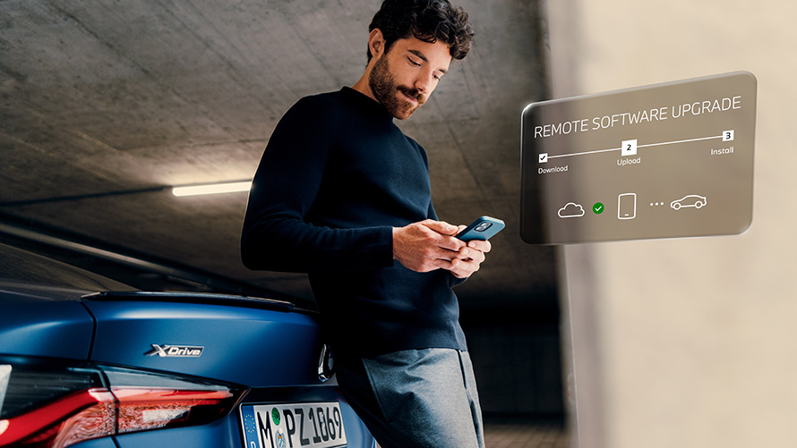 BMW ConnectedDrive Upgrades: Over-the-air Updates и Допълнително ...