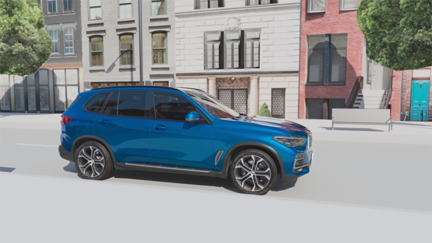 Интелигентни BMW технологии и мерки за по-нисък разход на гориво. Изображение на интелигентните BMW технологии и мерките за по-нисък разход на гориво.