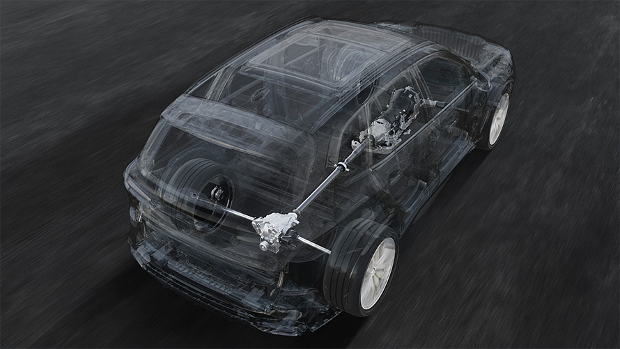 ECO PRO режим, Асистент Route-Ahead Асистент Route-Ahead в режим ECO PRO в BMW X5.
