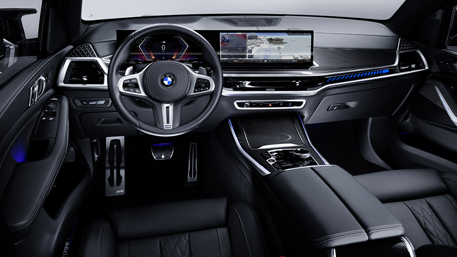 BMW Z4 G29 BMW Intelligent Personal Assistant BMW Бронирани автомобили BMW Intelligent Personal Assistant Кокпит
