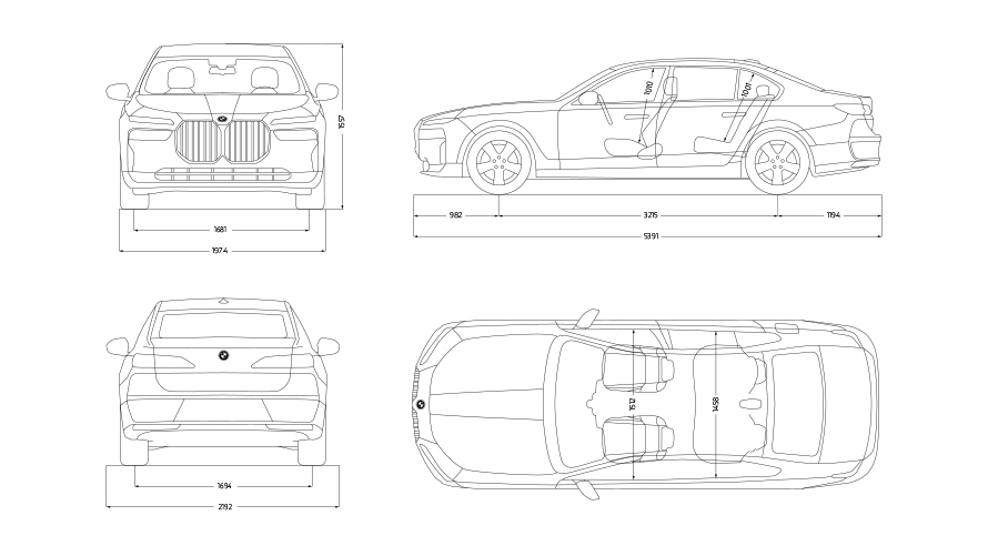 графика BMW Серия 7 Protection G73 графика BMW Серия 7 Protection G73