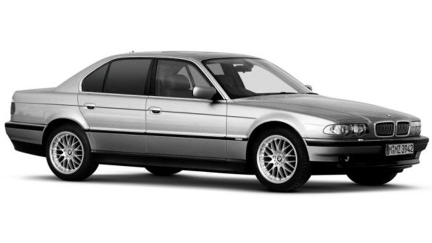 BMW Бронирани автомобили BMW Серия 7 High Security BMW Бронирани автомобили BMW наследство BMW Серия 7 High Security