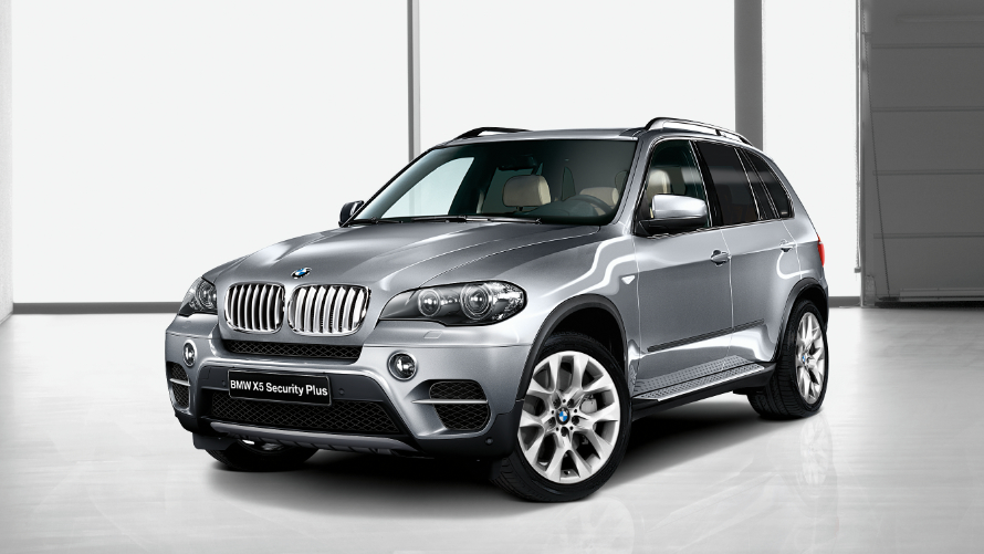 BMW Бронирани автомобили BMW Х5 Security BMW Бронирани автомобили BMW наследство BMW Х5 Security