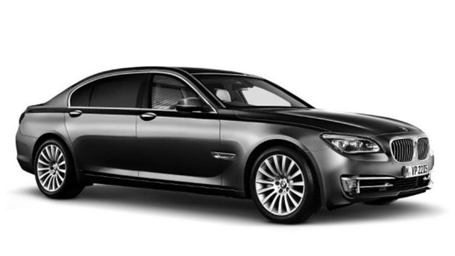 BMW Бронирани автомобили BMW Серия 7 High Security BMW Бронирани автомобили BMW наследство BMW Серия 7 High Security