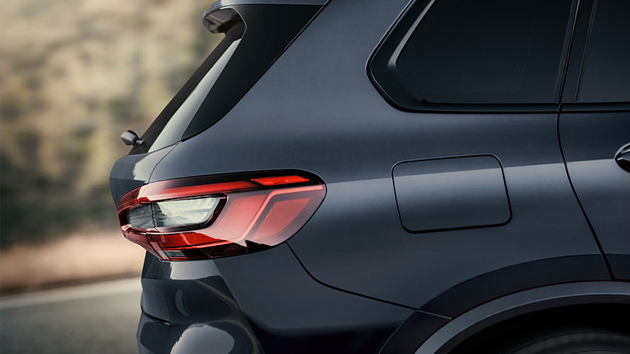 BMW Бронирани автомобили Функции Лазерни светлини BMW Бронирани автомобили Функции BMW детайли Лазерни светлини