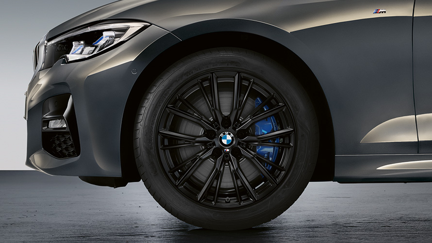 20" M Performance Y-spoke 795 M 20" M Performance Y-spoke 795 M мастилено черен мат, летен комплект