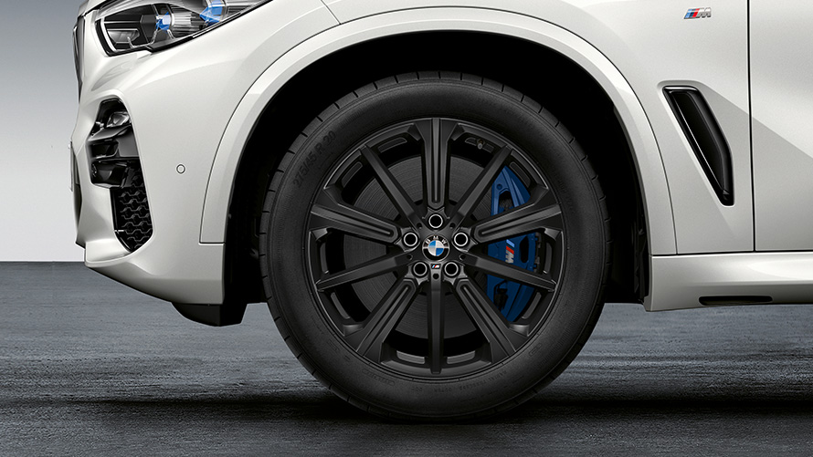 20" M Performance Y-spoke 863 M 20" M Performance Y-spoke 863 M метален сив мат, летен комплект
