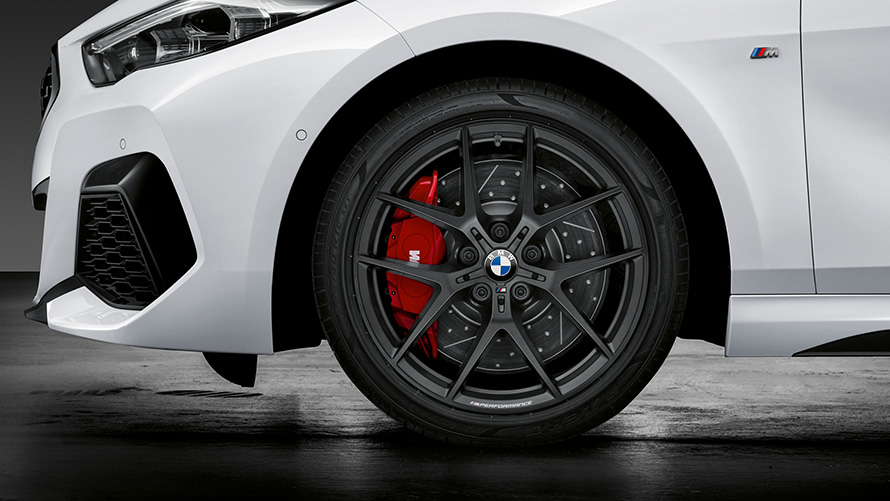 20" M Performance Double-spoke 669 M 20" M Performance Double-spoke 669 M орбитален сив, летен комплект