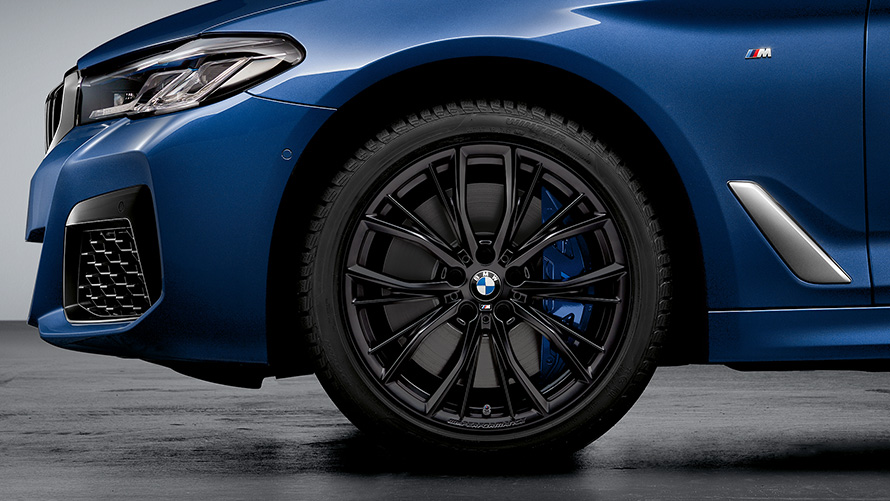 20" M Performance Multi-spoke 732 M 20" M Performance Multi-spoke 732 M нощен златен/гладък фрезован, летен комплект
